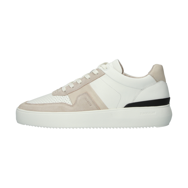 Heren Sneaker BG513 White Sand Blackstone Wit