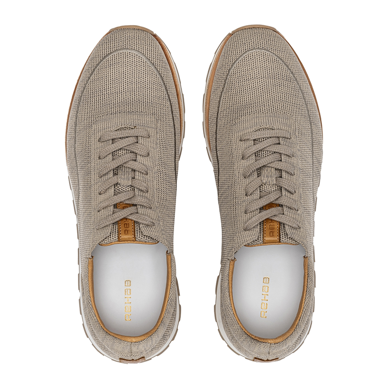 Heren Sneaker Mason Knit Rehab ZAND
