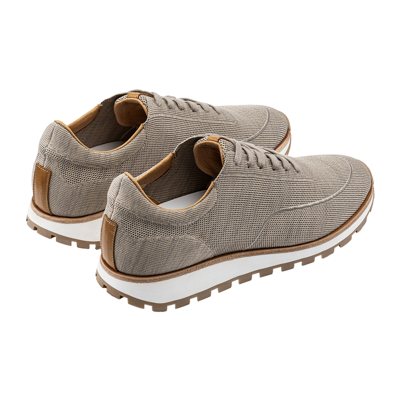 Heren Sneaker Mason Knit Rehab ZAND