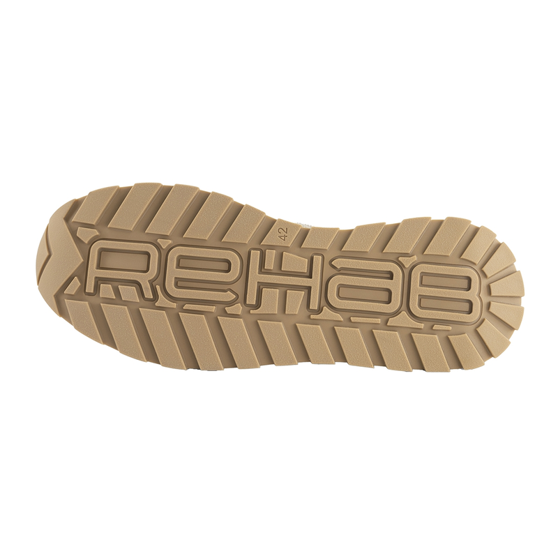 Heren Sneaker Mason Knit Rehab ZAND
