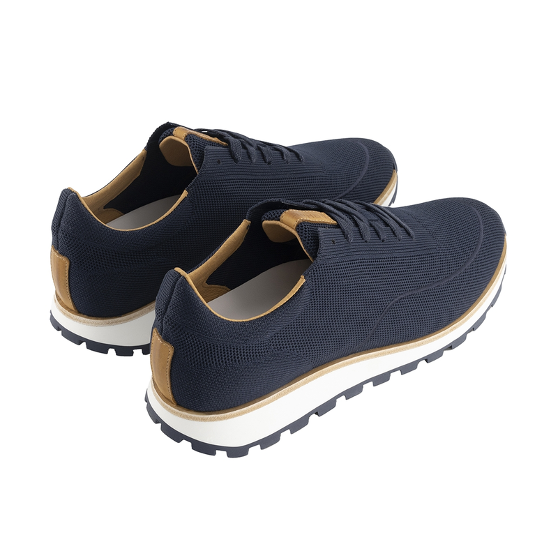 Heren Sneaker Mason Knit Rehab NAVY