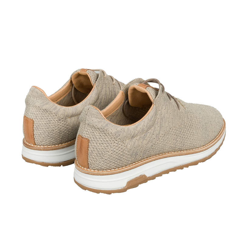 Heren Sneaker Nolan Knit Rehab ZAND