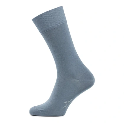 Heren Sokken 100-284.Grey/Blue