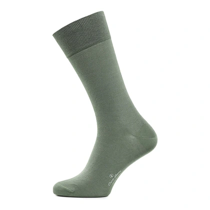 Heren Sokken 100-285.Green-Grey