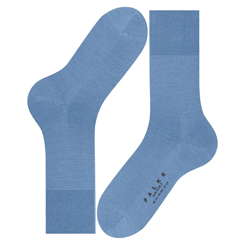Heren Sokken 14435 Falke MIDDEN BLAUW