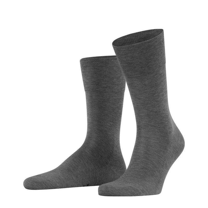 Heren Sokken 14792 Falke ANTRACIET