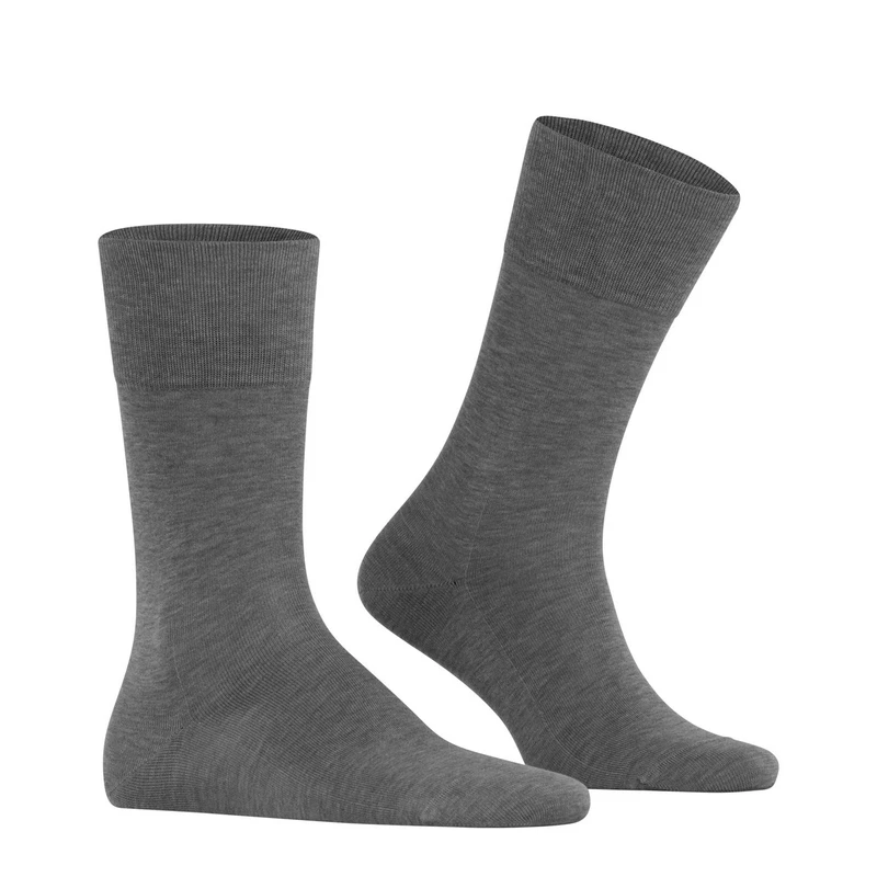 Heren Sokken 14792 Falke ANTRACIET