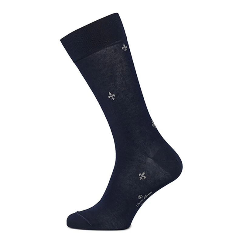Heren Sokken 500-88 Carlo Lanza NAVY