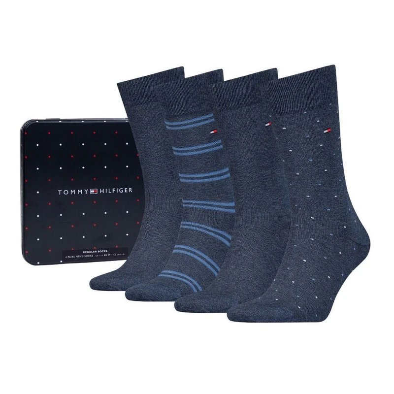 Heren Sokken 701224441 Tommy Hilfiger OLIJF