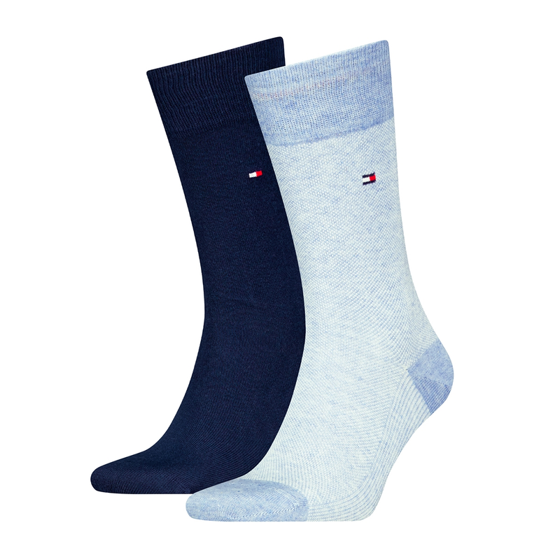 Heren Sokken 701226104 Tommy Hilfiger BLEU