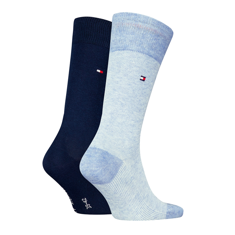 Heren Sokken 701226104 Tommy Hilfiger BLEU