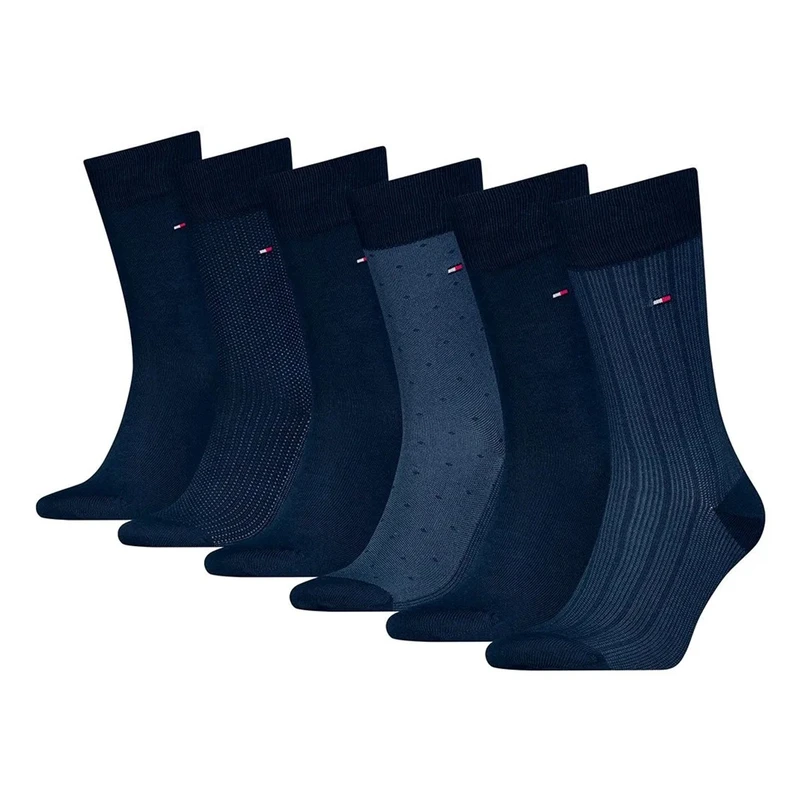 Heren Sokken 701229781 Tommy Hilfiger LIGHT BLUE DENIM