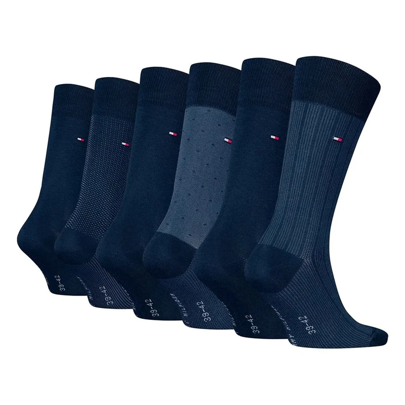 Heren Sokken 701229781 Tommy Hilfiger LIGHT BLUE DENIM