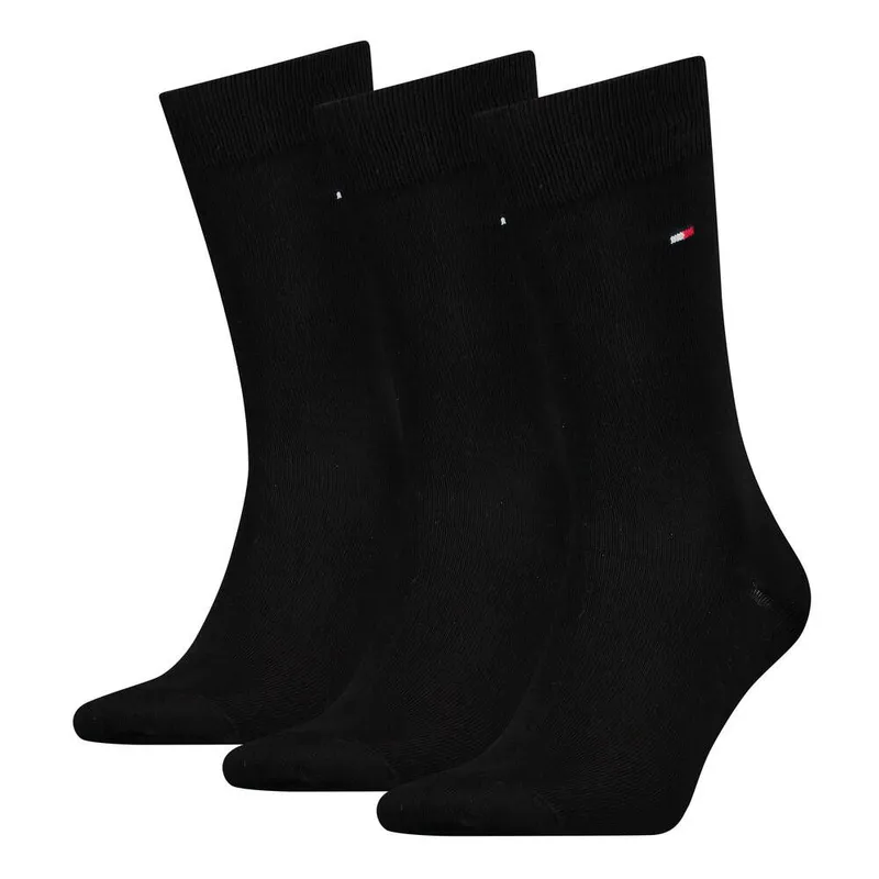 Heren Sokken 701230329 Tommy Hilfiger ZWART