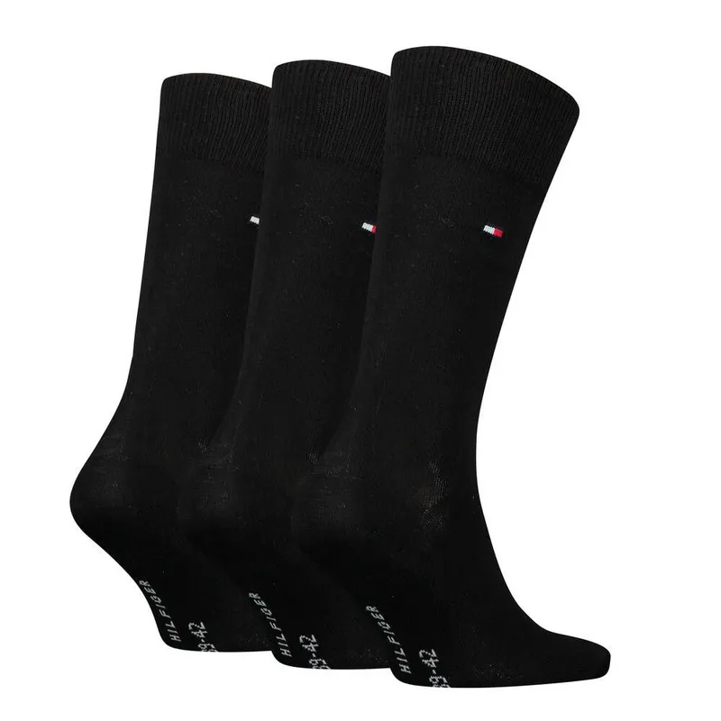 Heren Sokken 701230329 Tommy Hilfiger ZWART