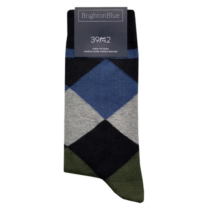 Heren Sokken Sok fancy argyle