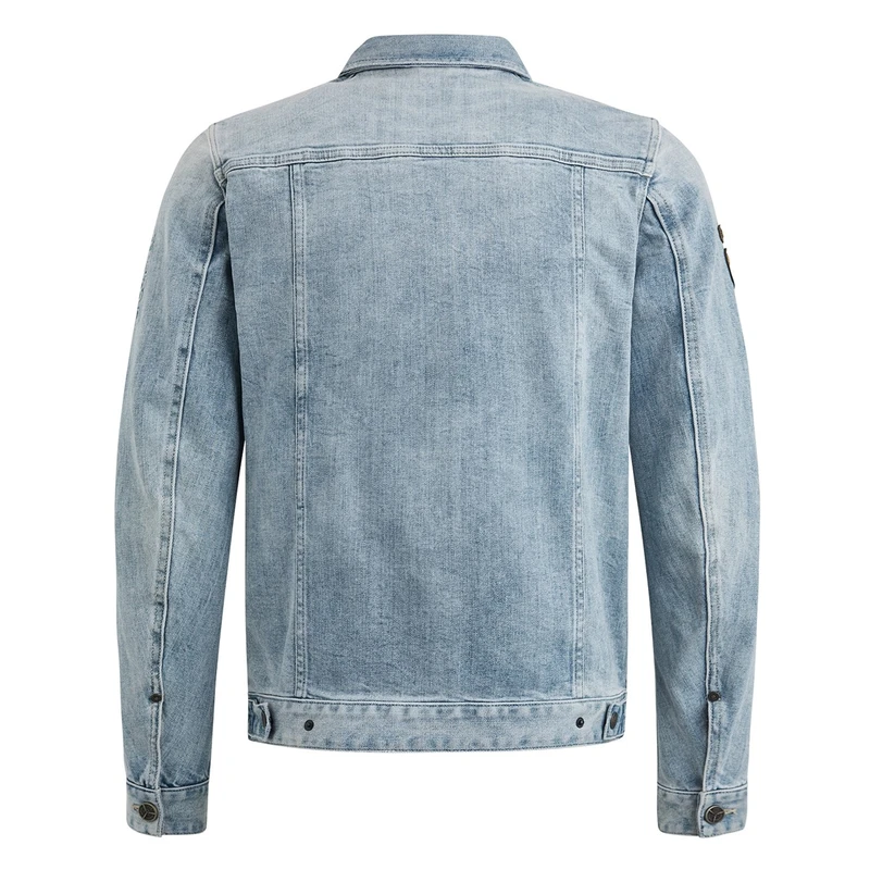 Heren Spijkerjas PDJ2502701 PME Legend MID BLUE DENIM