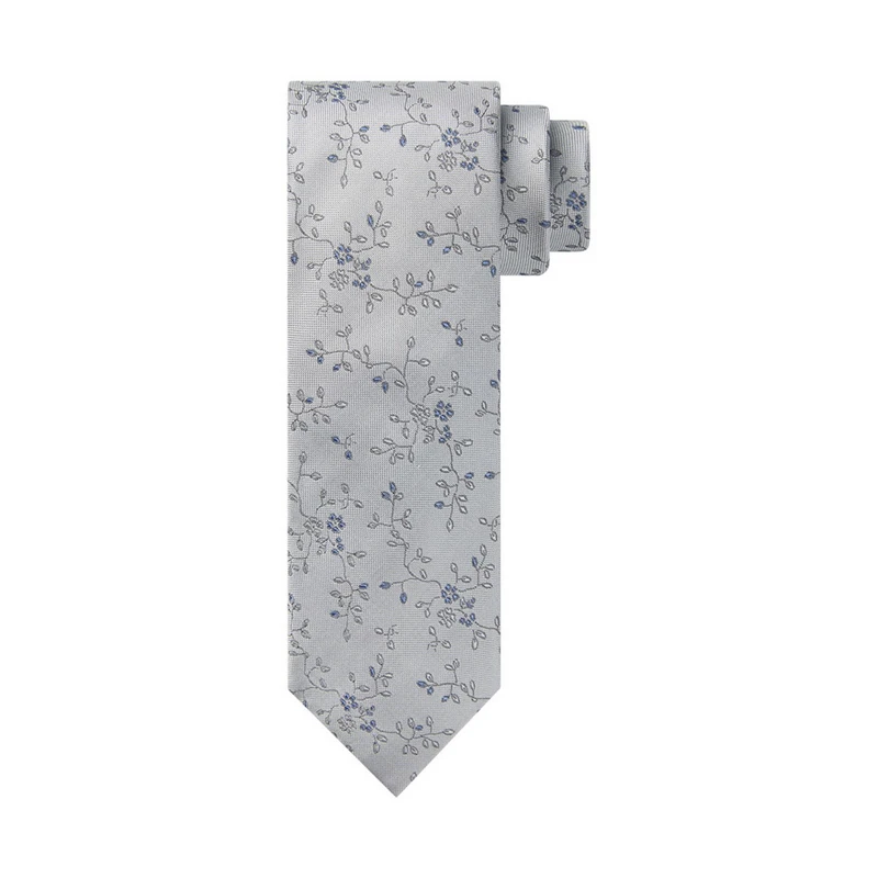 Heren Stropdas PPTA40002A Profuomo DONKER GRIJS
