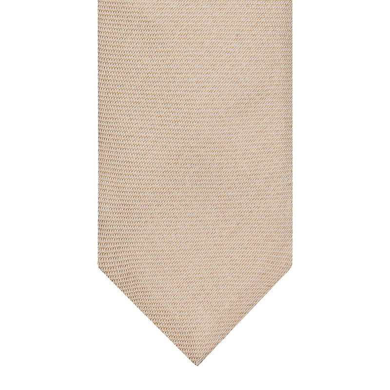 Heren Stropdas PPWA10024B Profuomo BEIGE