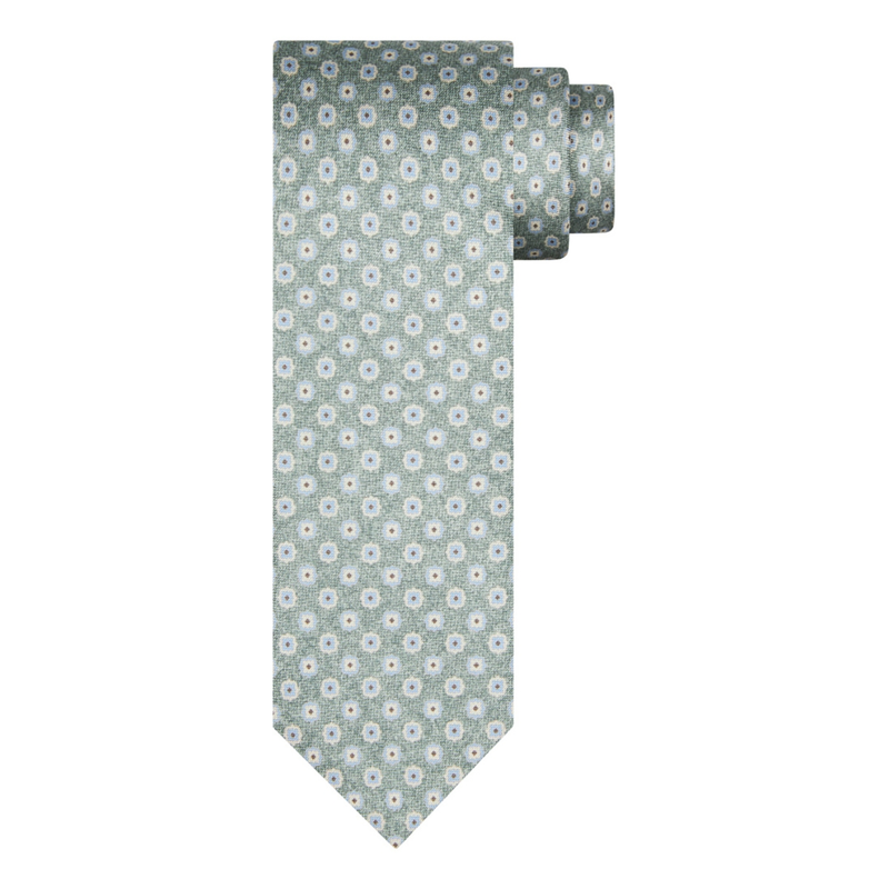 Heren Stropdas PPWA10044D Profuomo GROEN