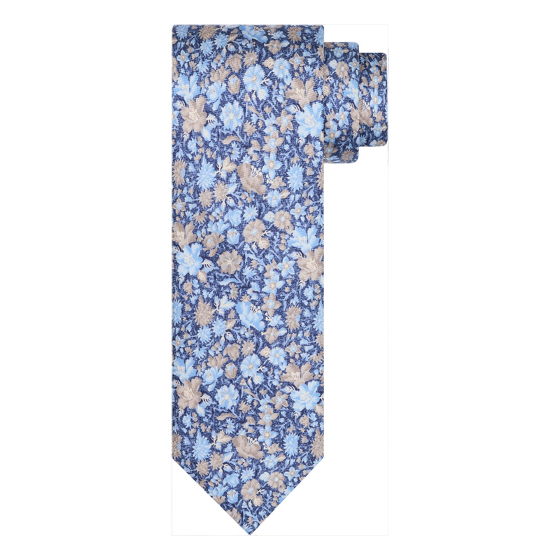 Heren Stropdas PPWA10046A Profuomo NAVY