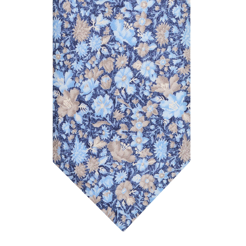 Heren Stropdas PPWA10046A Profuomo NAVY
