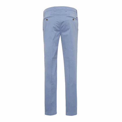 Heren STYLE.JIM-S Flatfront Pantalon