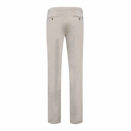 Heren STYLE.JIM-S Flatfront Pantalon