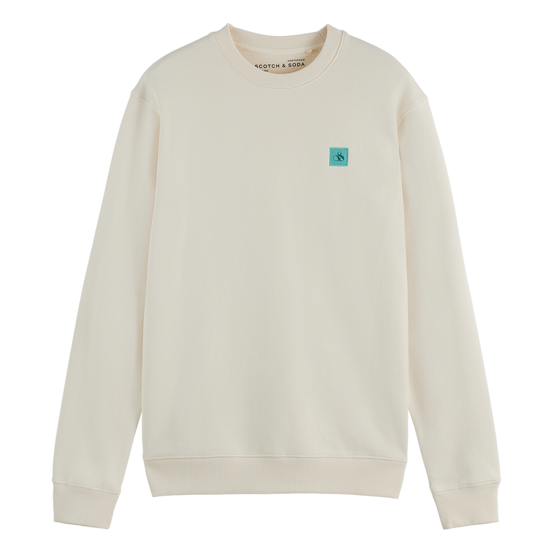 Heren Sweater 181275.100 Scotch & Soda OFF-WHITE
