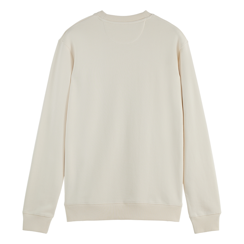 Heren Sweater 181275.100 Scotch & Soda OFF-WHITE