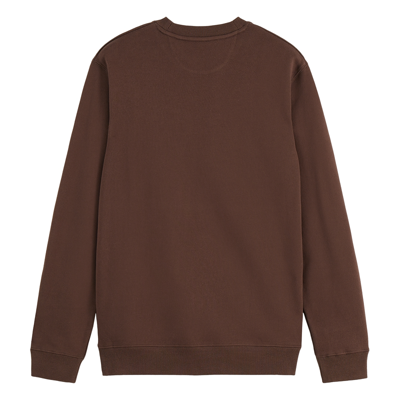 Heren Sweater 181275.201 Scotch & Soda DONKER BRUIN