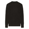Heren Sweater Sorbonne Cable Brown