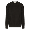 Heren Sweater Sorbonne Cable Brown