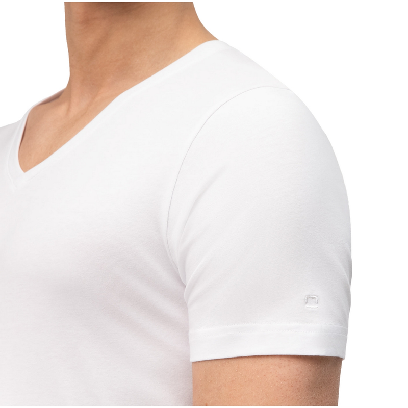 Heren T-shirt 080112 Olymp Wit
