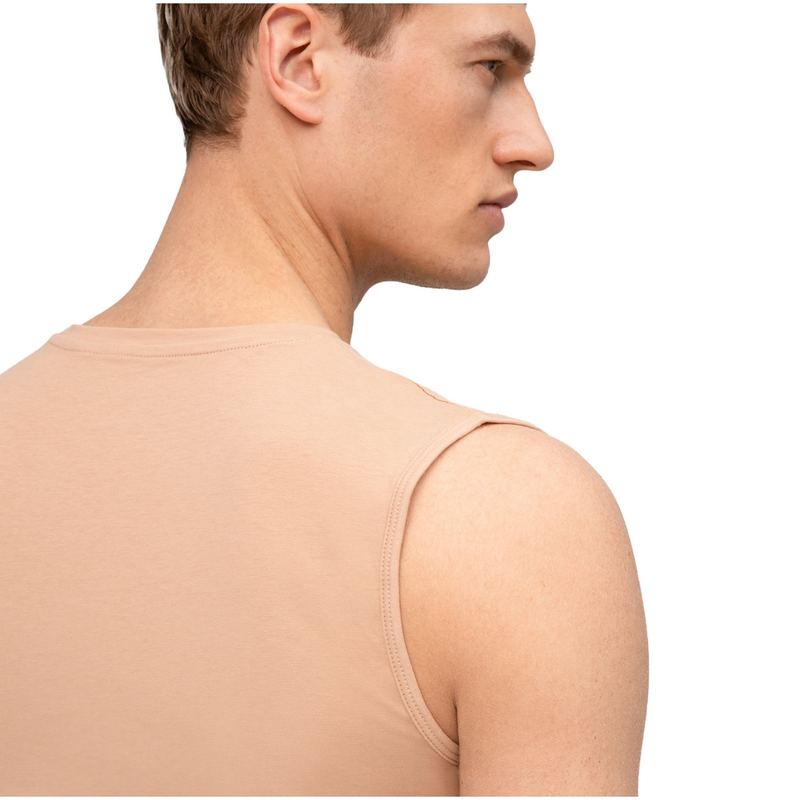 Heren T-shirt 080200 Olymp CAMEL