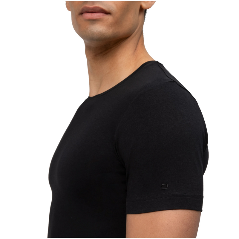 Heren T-shirt 080312 Olymp ZWART
