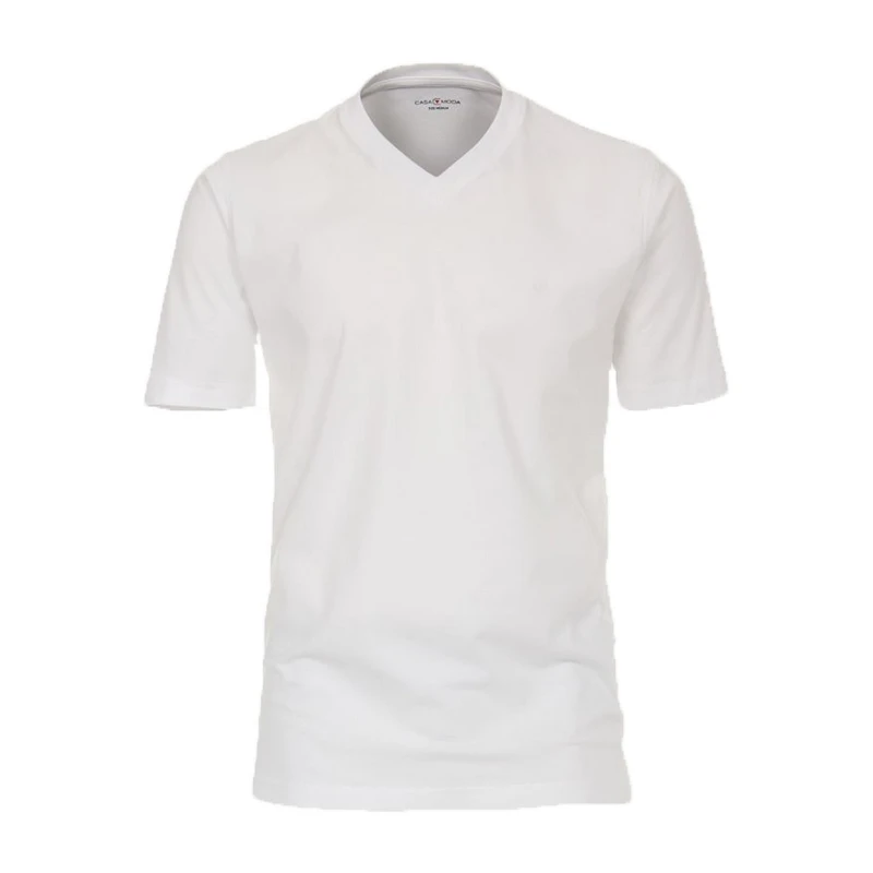 Heren T-shirt 092600/092183 Casa Moda Wit