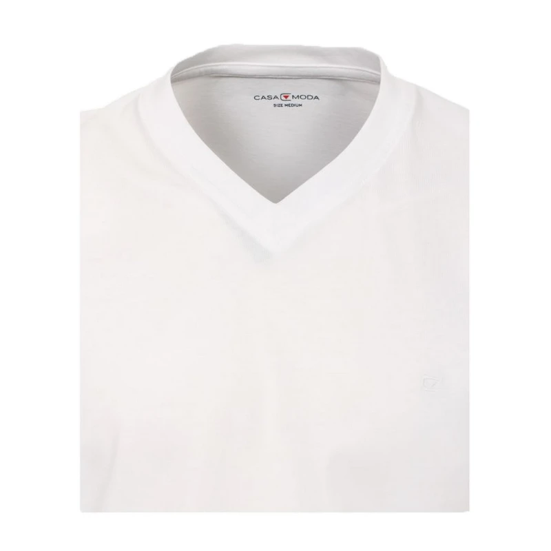 Heren T-shirt 092600/092183 Casa Moda Wit