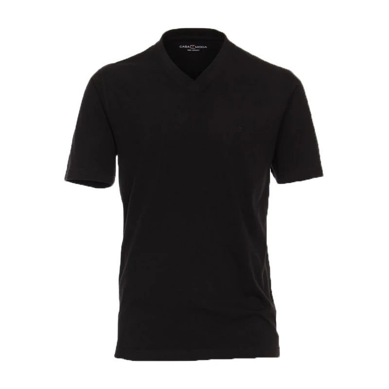 Heren T-shirt 092600/092183 Casa Moda ZWART