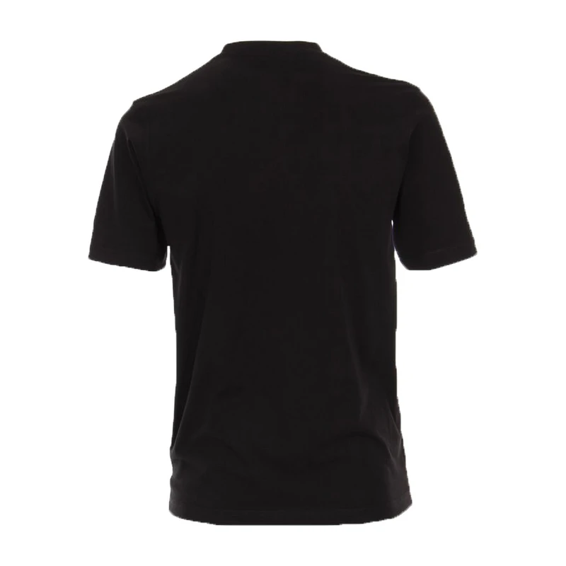 Heren T-shirt 092600/092183 Casa Moda ZWART