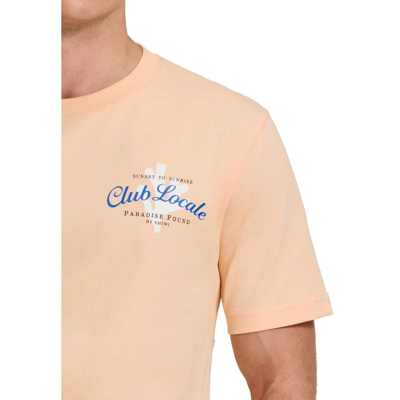 Heren T-shirt 1425500957 Shiwi ORANJE