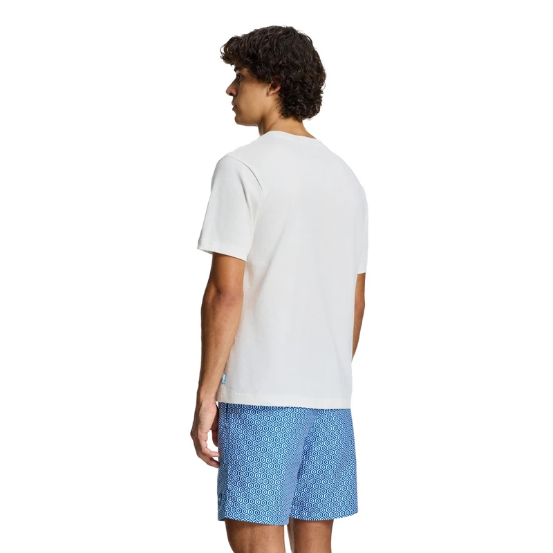Heren T-shirt 1425500957 Shiwi Wit