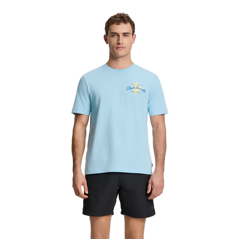 Heren T-shirt 1425500957 Shiwi BLEU