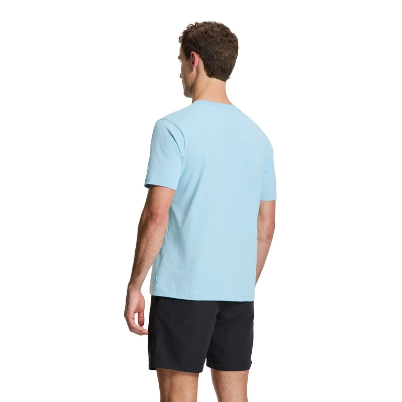 Heren T-shirt 1425500957 Shiwi BLEU