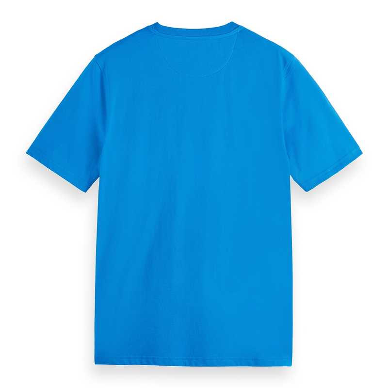Heren T-shirt 179935410 Scotch & Soda INDIGO BLUE