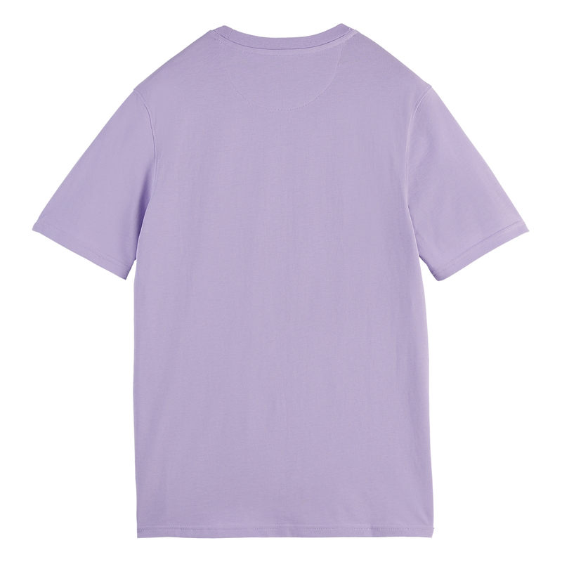 Heren T-shirt 180038.650 Scotch & Soda LILA