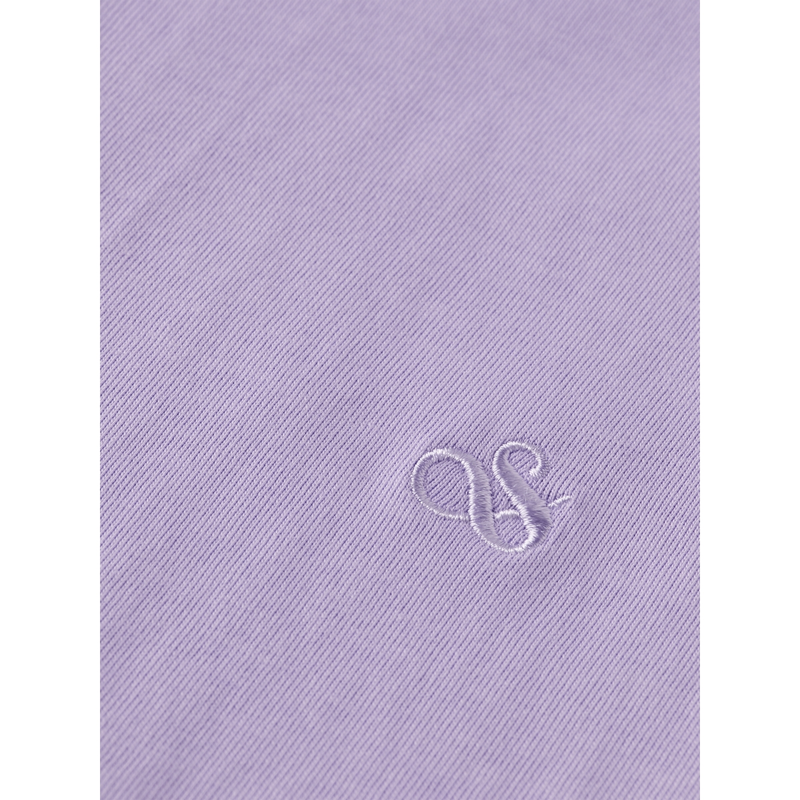 Heren T-shirt 180038.650 Scotch & Soda LILA