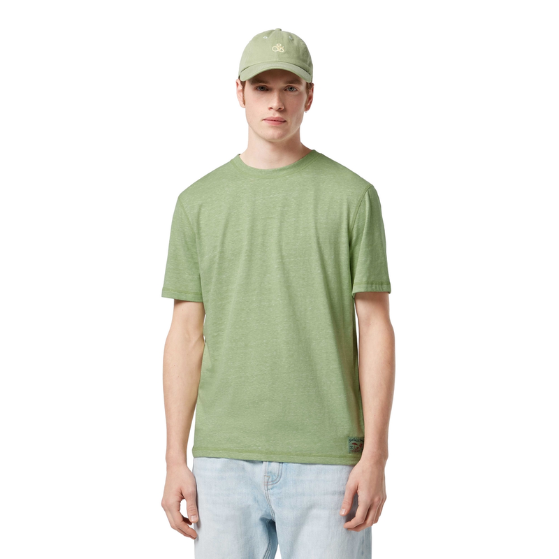 Heren T-shirt 180041.324 Scotch & Soda BLEU