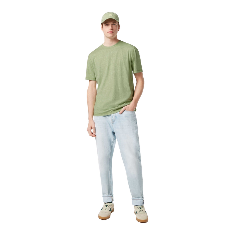 Heren T-shirt 180041.324 Scotch & Soda BLEU