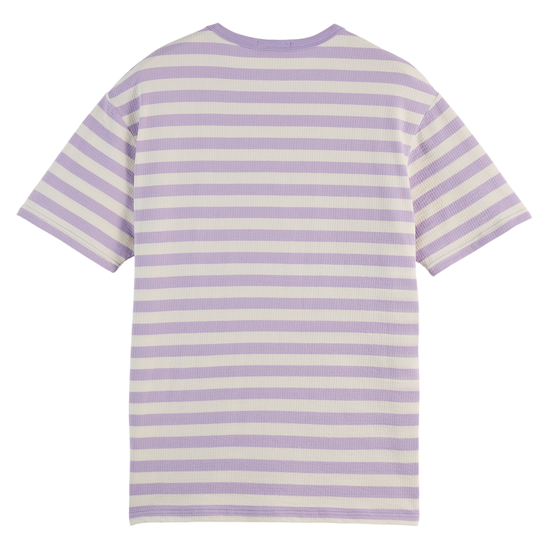 Heren T-shirt 180046.650 Scotch & Soda LILA